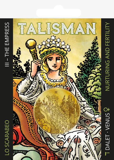 The Empress talismanas Lo Scarabeo