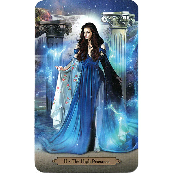 Wizards Tarot Kortos Llewellyn