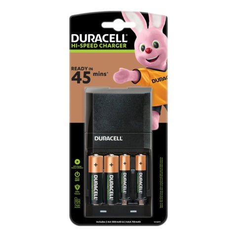 Duracell Hi-speed charger CEF27 Baterijų įkroviklis
