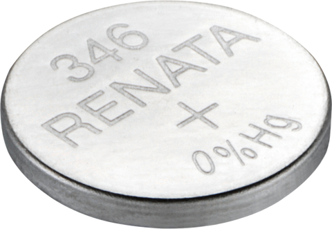 Renata 346 (SR712SW) baterijos 10 vnt.