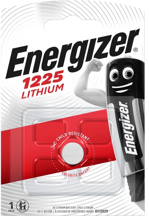 Energizer BR1225 ličio baterija, 1 vnt.