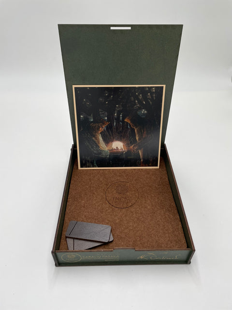 Karalių pasaka Medinė Dėlionė XL Dydis (700 detalių) Fantasy Puzzles