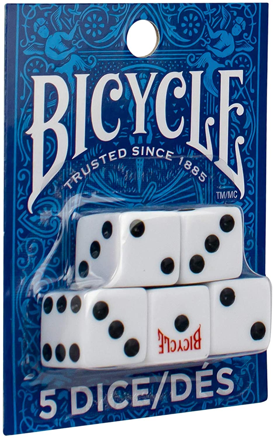5 kauliukų rinkinys Bicycle - OBUOLYS