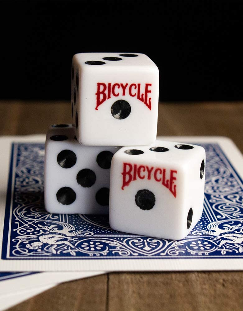 5 kauliukų rinkinys Bicycle - OBUOLYS