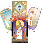 Brotherhood Of Light Egyptian Taro kortos US Games Systems