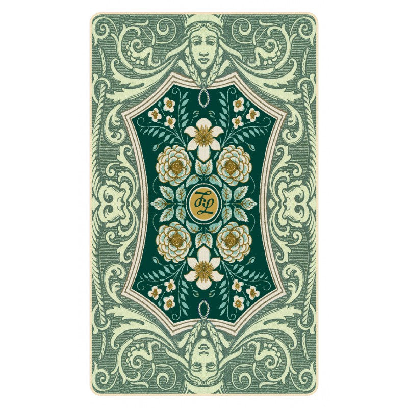 Lenormand Oracle Kortos Lo Scarabeo