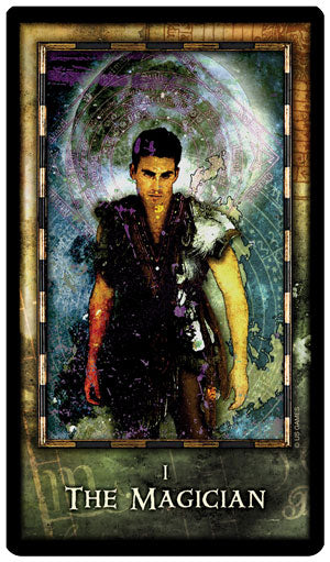 The Archeon Tarot kortos US Games Systems