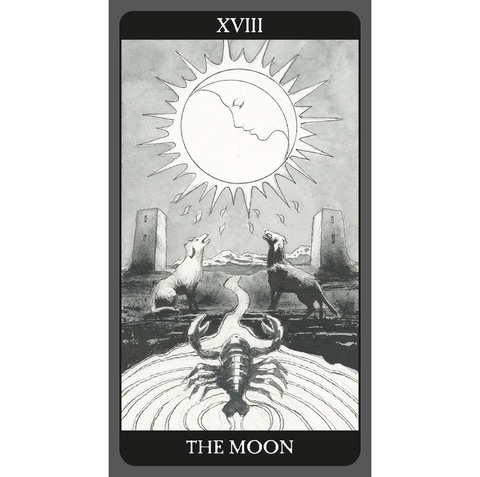 Dark Side Of Tarot kortos Lo Scarabeo