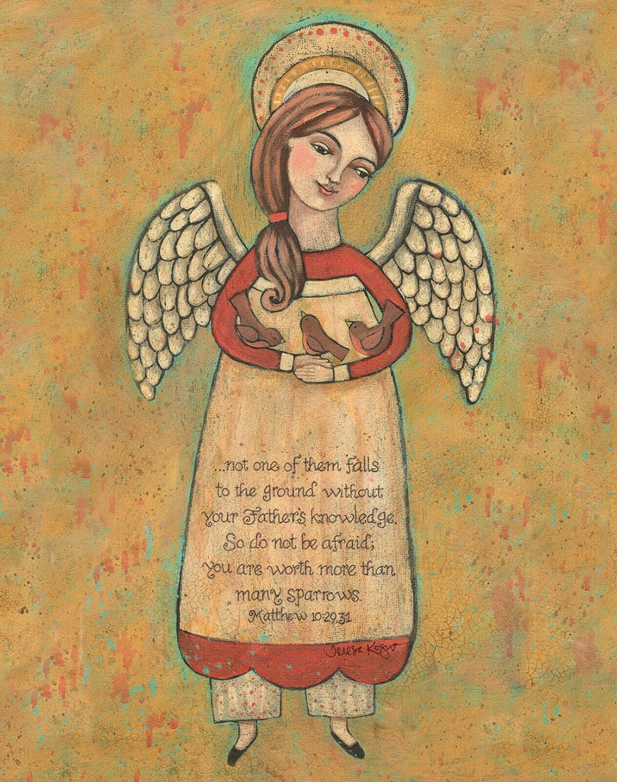 Angel Kindness kortos US Games Systems