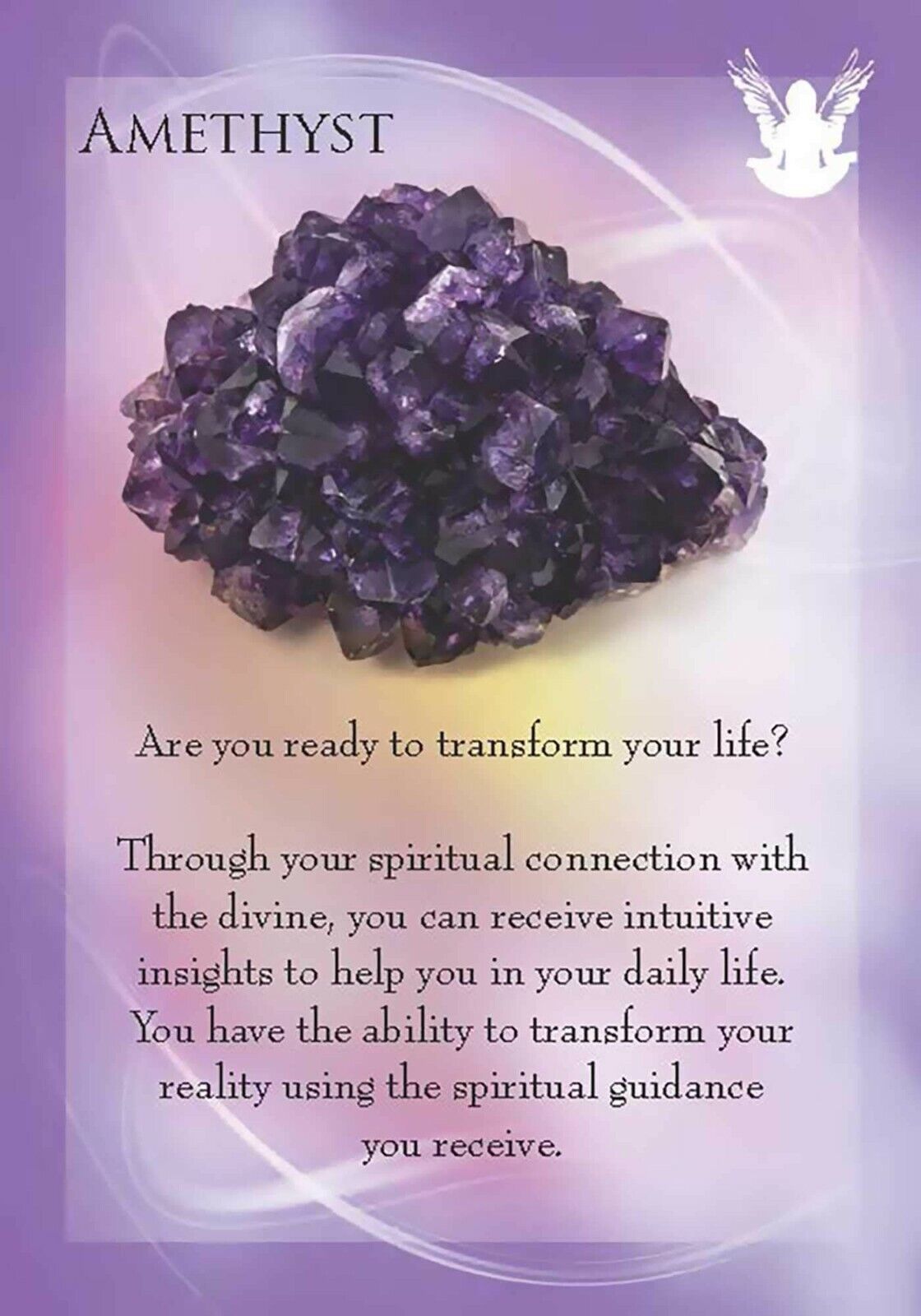 Archangels and Gemstone Guardians oracle kortos Findhorn Press
