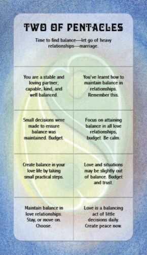 My First Relationship Tarot Kortos Schiffer Publishing