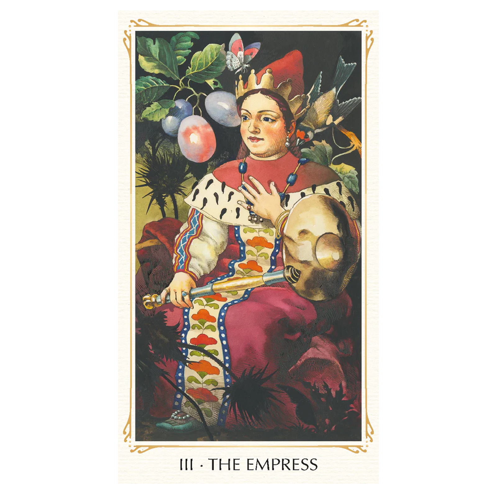 Tarot Of The Fairy Folk kortos Lo Scarabeo