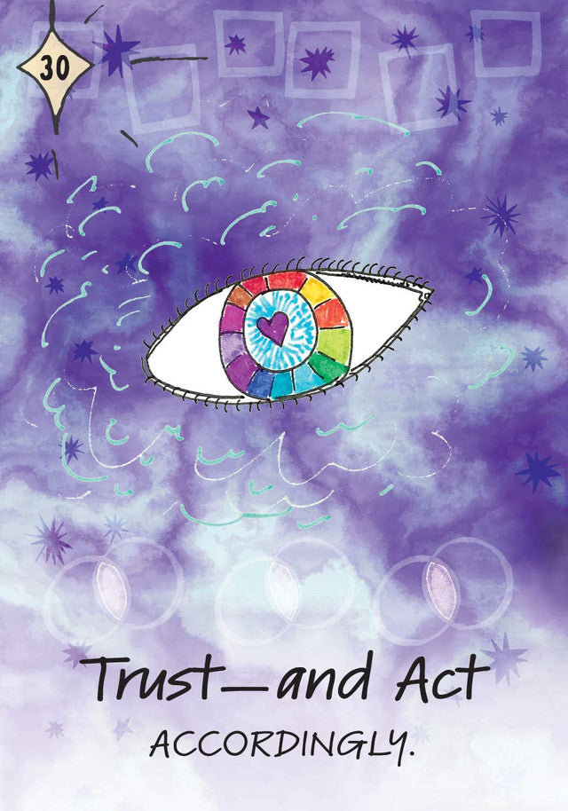 The Cosmic Journey Oracle kortos Hay House