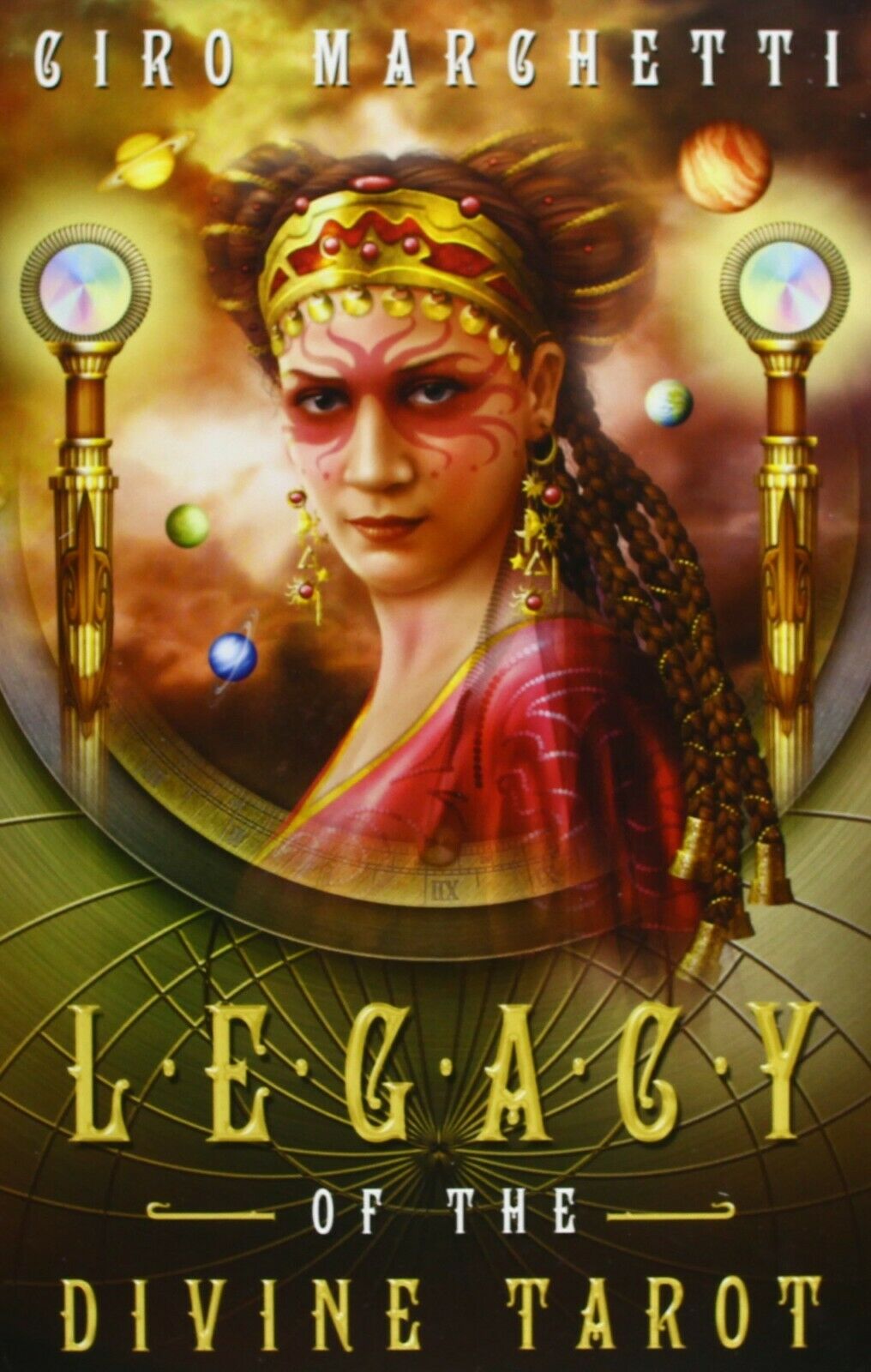 Legacy Of The Devine Tarot kortos Llewellyn