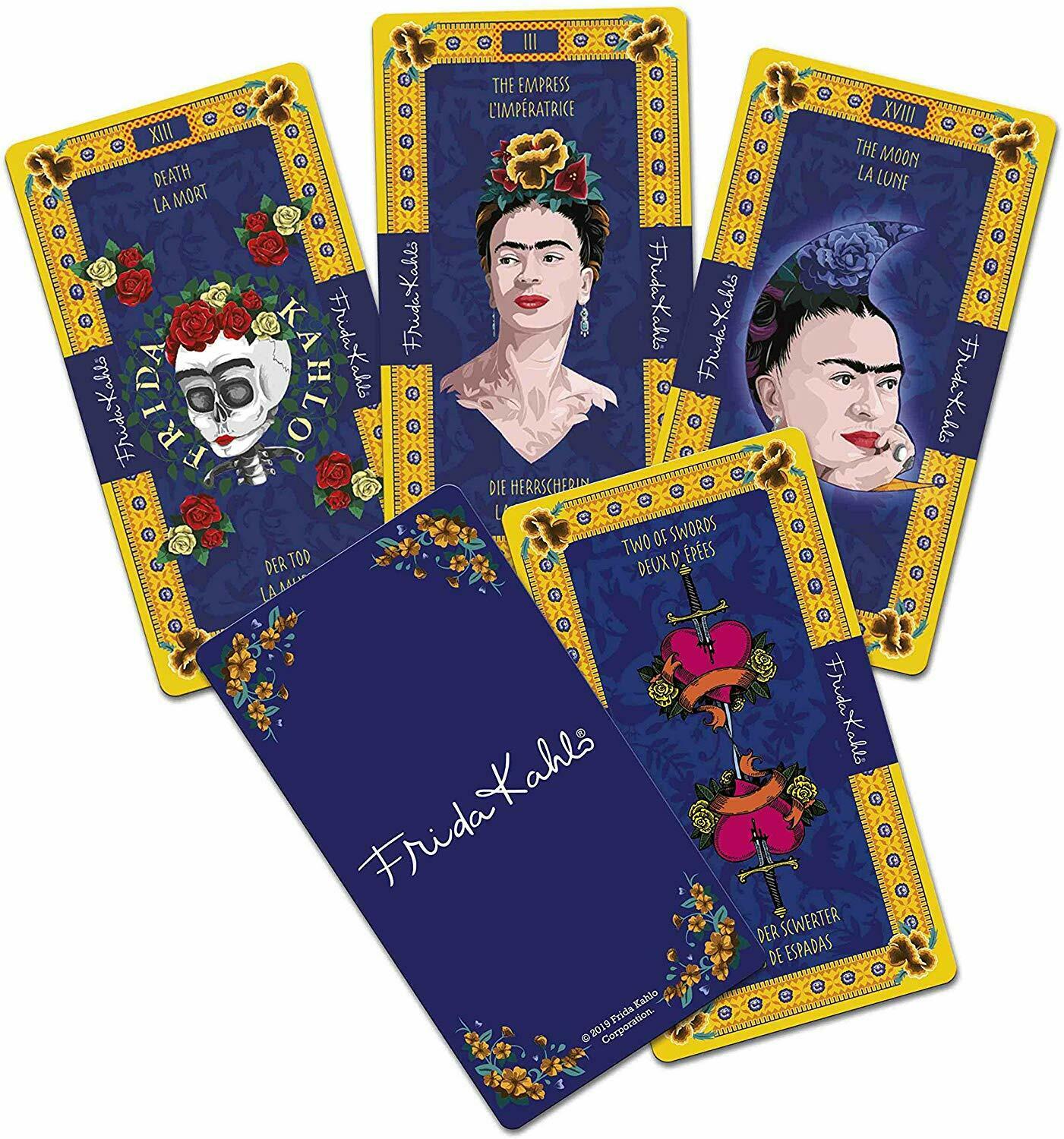 Frida Kahlo Taro kortos Fournier
