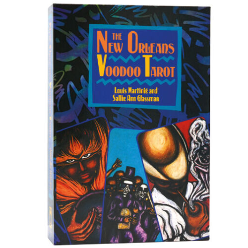 The New Orleans Voodoo Taro kortos Destiny Books