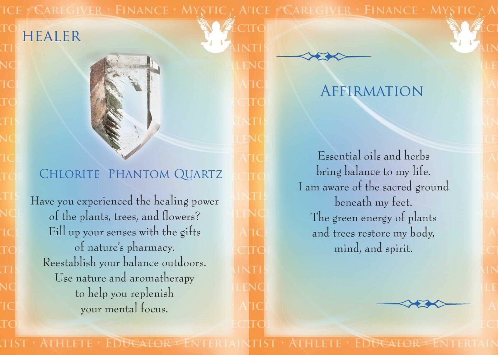 Gemstone Guardians kortos Findhorn Press