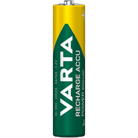 Varta  AAA R2U 800mAh (56703) baterijos 10 vnt.
