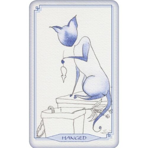 Bleu Cat Taro Kortos Schiffer Publishing