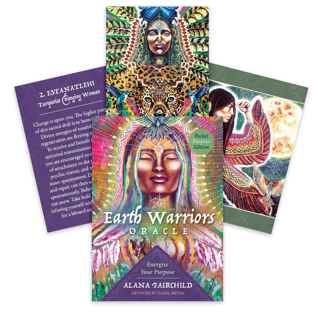 Earth Warriors Oracle - Pocket Purpose Edition kortos Blue Angel