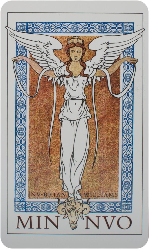 The Minchiate Tarot kortos Destiny Books