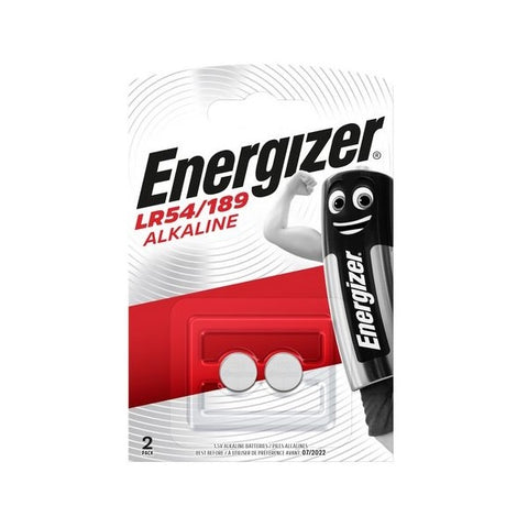 Energizer LR54 G10 šarminės baterijos 2 vnt.