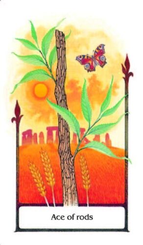 Tarot of the Old Path kortos AGM