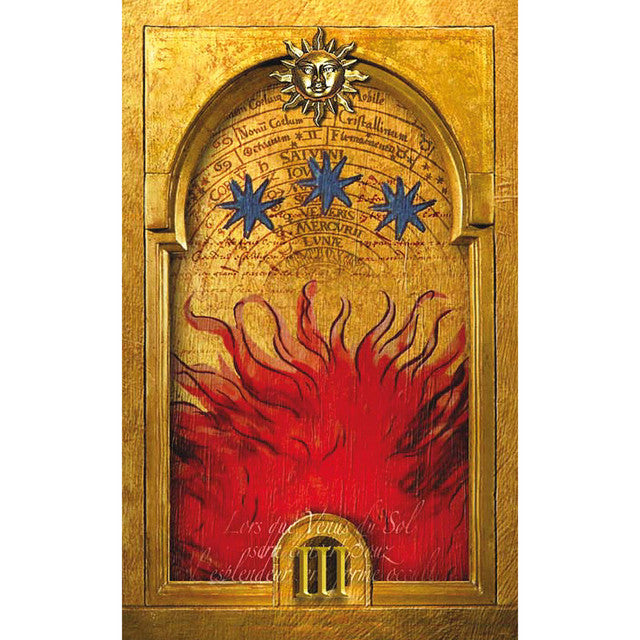 The Lost Tarot Of Nostradamus kortos Orange Hippo