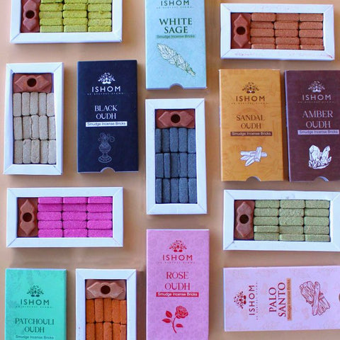 Natūralūs smilkalai ir laikiklis - Palo Santo