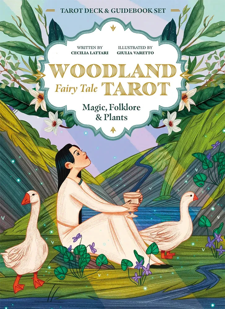 Woodland Fairy Tale Taro kortos US Games Systems
