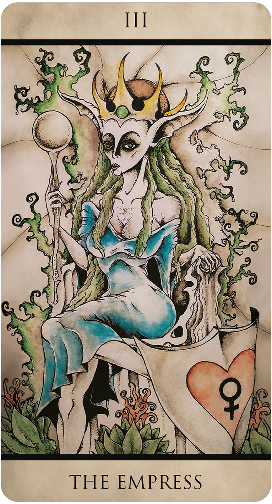 Tarot Nuages kortos US Games Systems