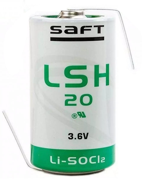 Saft LSH20 ER-D Z-Lötfahne 3,6V 13000mAh ličio baterija 1 vnt.