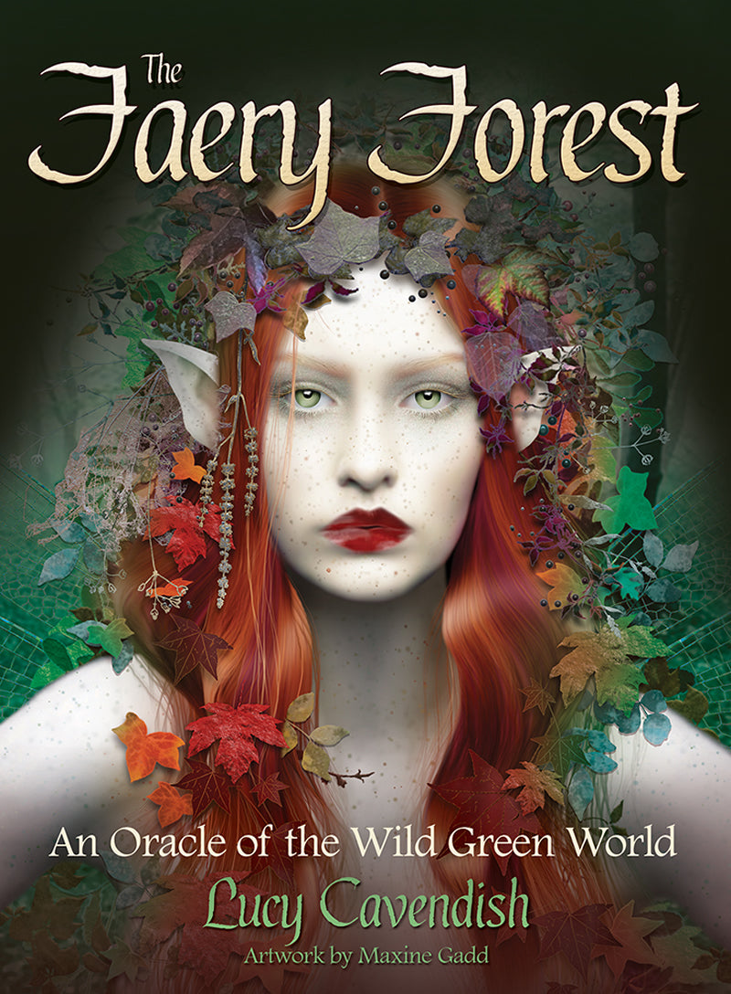 The Faery Forest Oracle Kortos Blue Angel