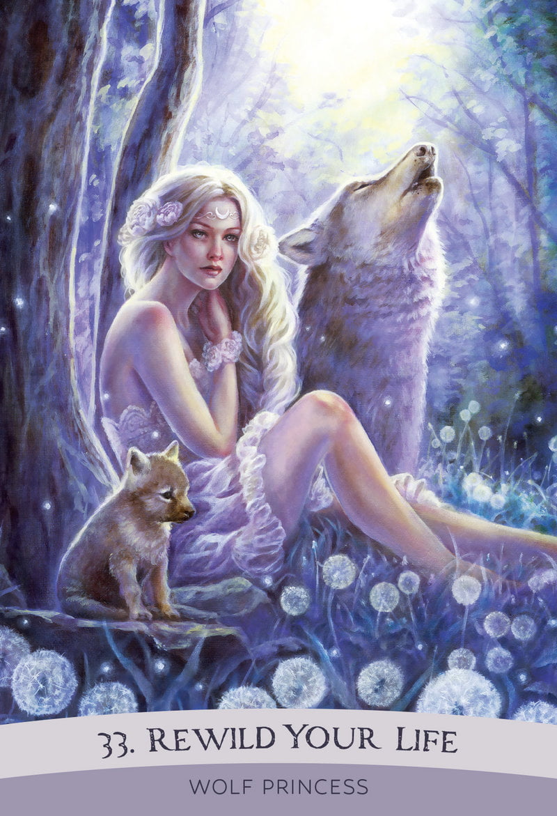 Practical Magic Oracle kortos Blue Angel