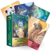 Archangel Animal Oracle kortos Hay House