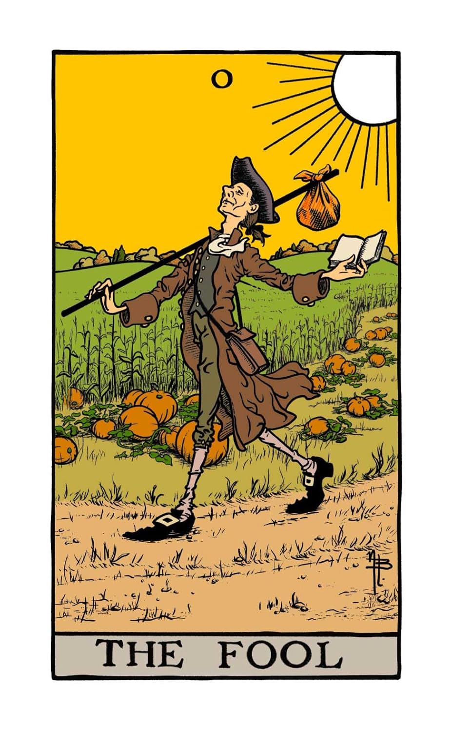 The Legend of Sleepy Hollow Tarot Kortos Schiffer Publishing