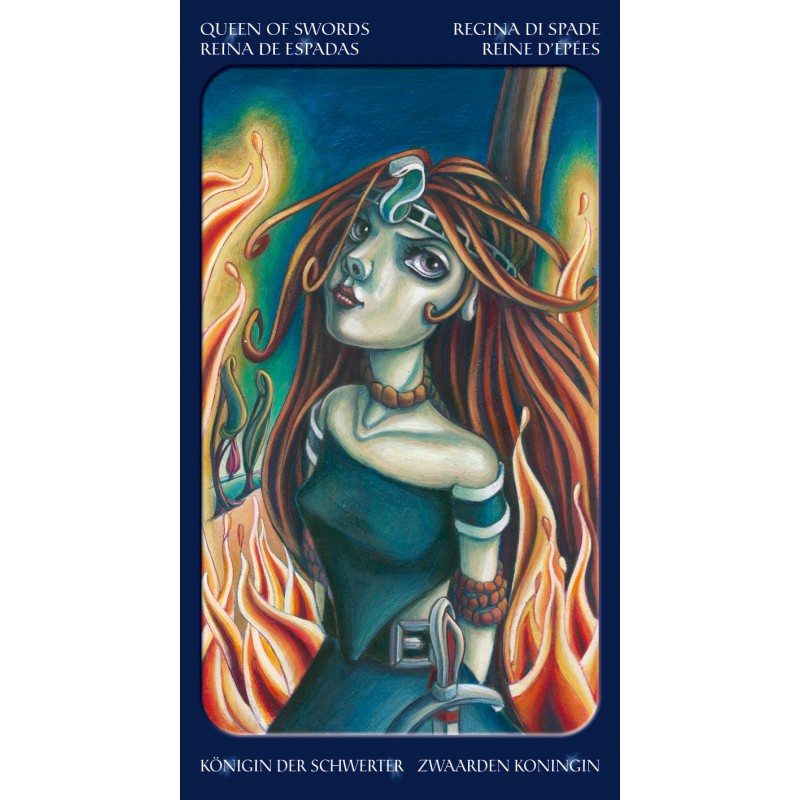 Tarot of the Sweet Twilight kortos Lo Scarabeo