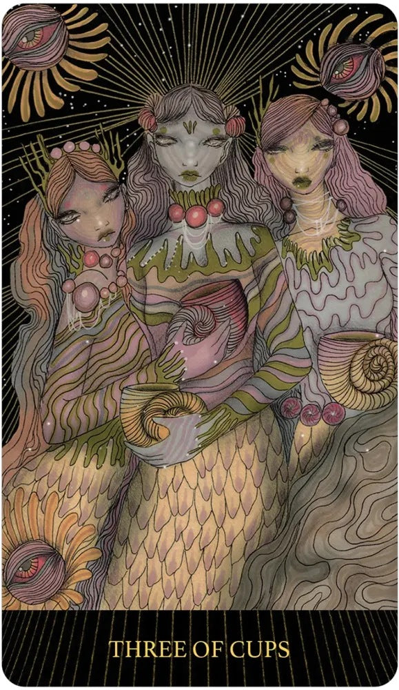 THE MIND’S EYE TAROT: intuiciją žadinančios, vizualiai įtaigios taro kortos