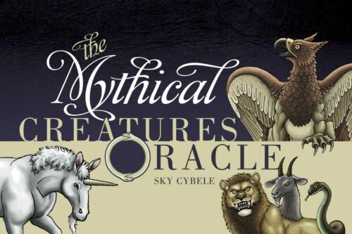 The Mythical Creatures Oracle kortos Schiffer Publishing