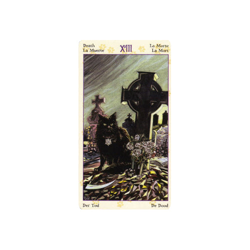 Tarot of Pagan Cats Mini kortos Lo Scarabeo