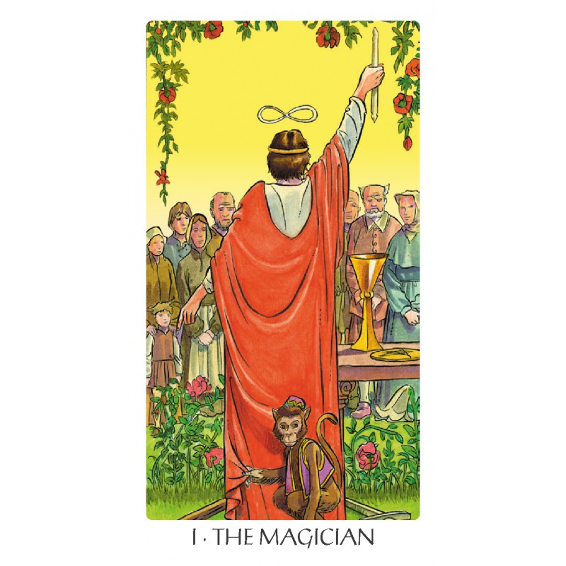 Tarot of the New Vision Mini taro kortos Lo Scarabeo