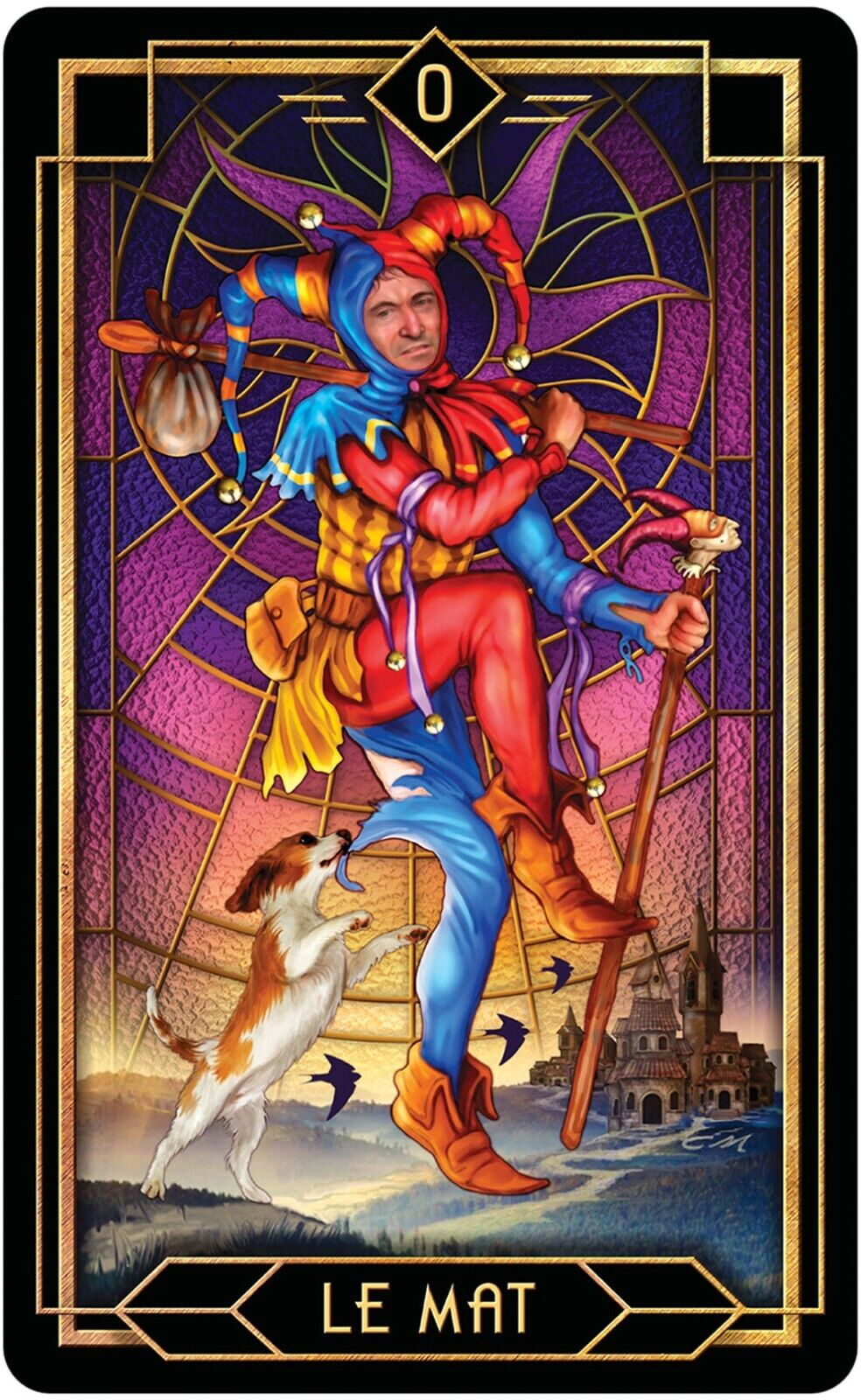 Tarot Decoratif kortos US Games Systems