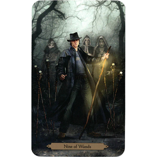 Wizards Tarot Kortos Llewellyn