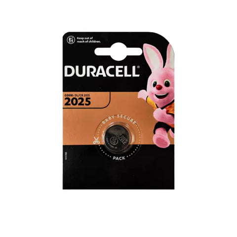 Duracell CR2025 3V DL2025 ličio baterija, 1 vnt.
