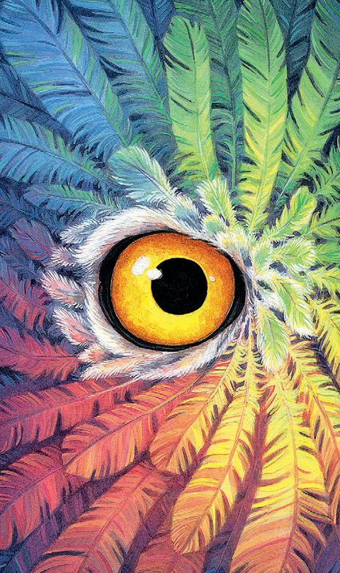 Tarot of the Owls Mini kortos Llewellyn