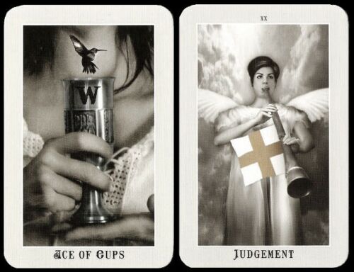 Silver Era Tarot Kortos Schiffer Publishing