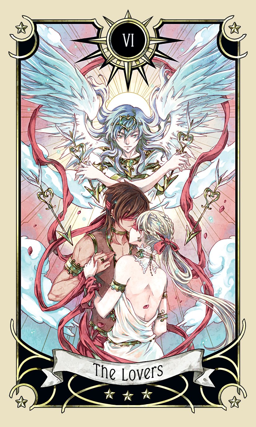 Mystical Manga Taro Kortos Llewellyn
