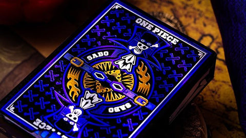 Žaidimo kortos Sabo One Piece