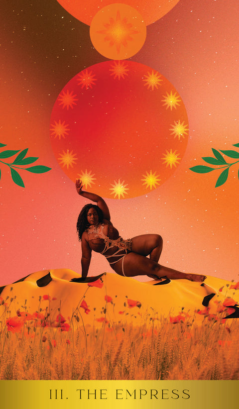 Radiant wilds tarot Taro kortos Rockpool