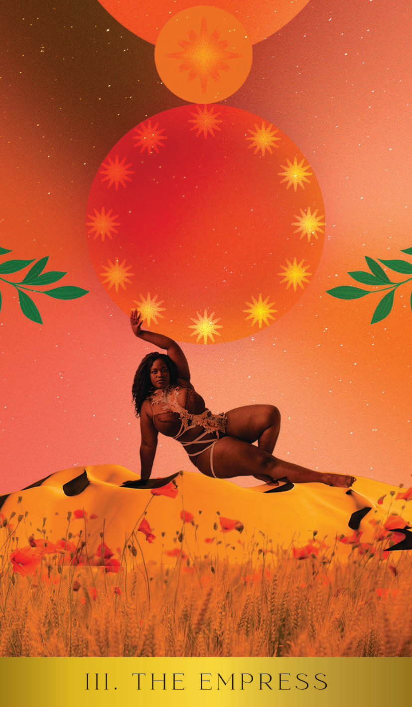 Radiant wilds tarot Taro kortos Rockpool